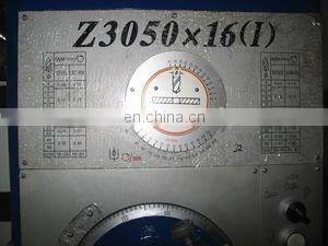 China Famous Brand SMTCL Z30 Series Radial Drilling Machine