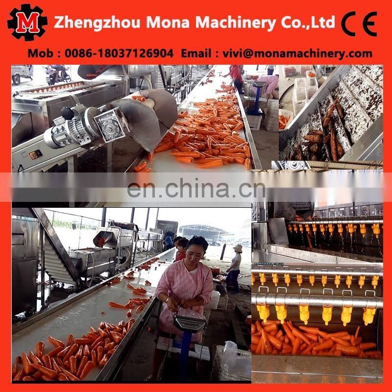 Competitive price vegetable washing machine/Salad vegetable processing line for lettuce/potato/carrot/onion