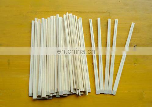 Factory price disposable bamboo chopsticks making machine 5.0mm
