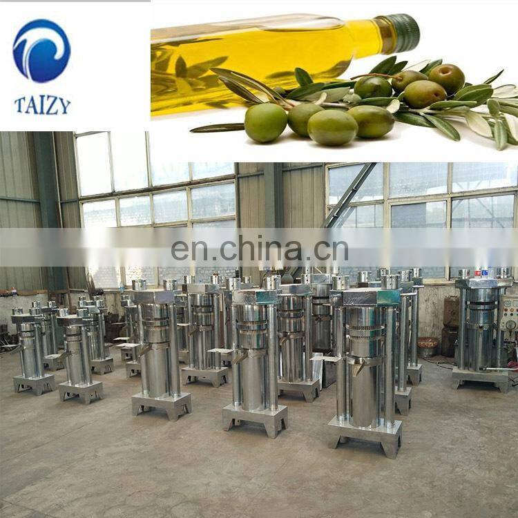 Best price cold press hydraulic oil press coconut oil mill olive avocado oil press machine