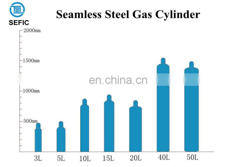 GB5099 Standard Best Price CO Gas Bottle Nitrogen gas cylinder