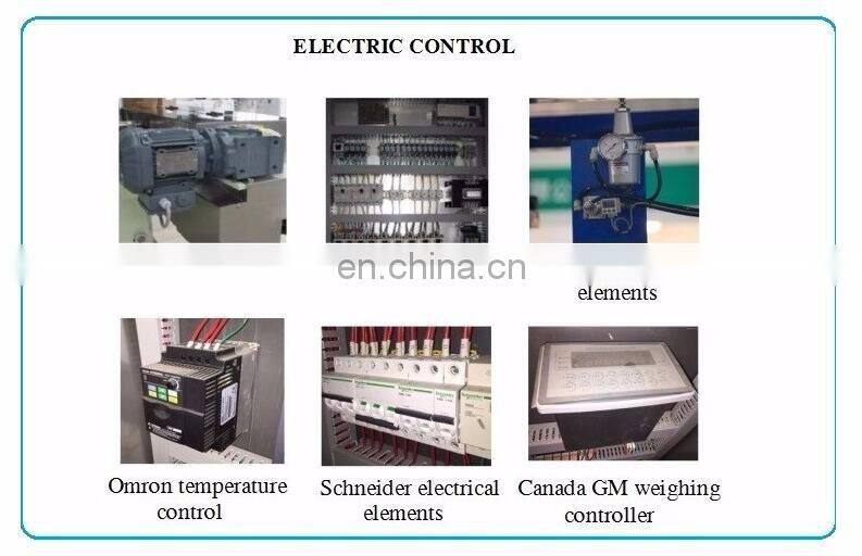 Auger detergent powder filling and packing machine for sale