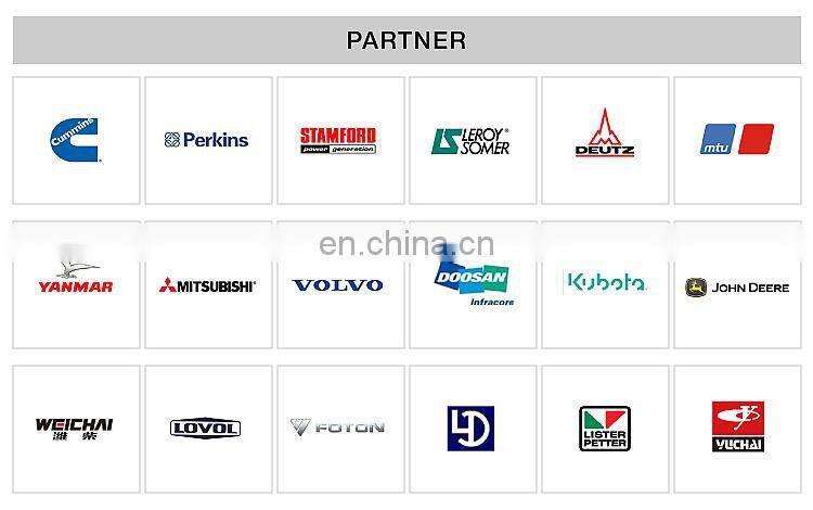 China manufacturer factory price 15KVA diesel generator genset