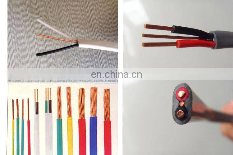 Alibaba China Supplier British standard FLAT twin and earth cable 2.5MM 6242y
