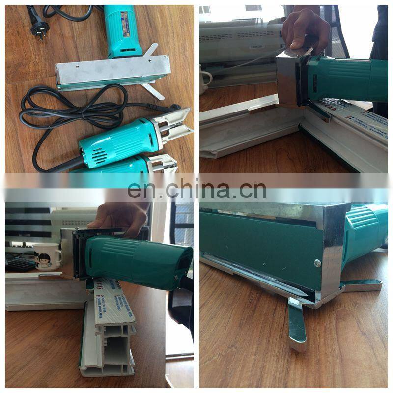 Washing machine for pvc and upvc door and window welding cleaning