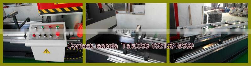 PVC&Alu profile cutting saw / Double head precision saw (LJZB-500X4200)