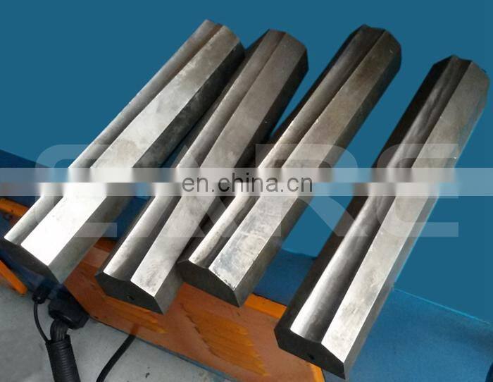 Automatic steel tube rotary swaging machine with hydraulic control