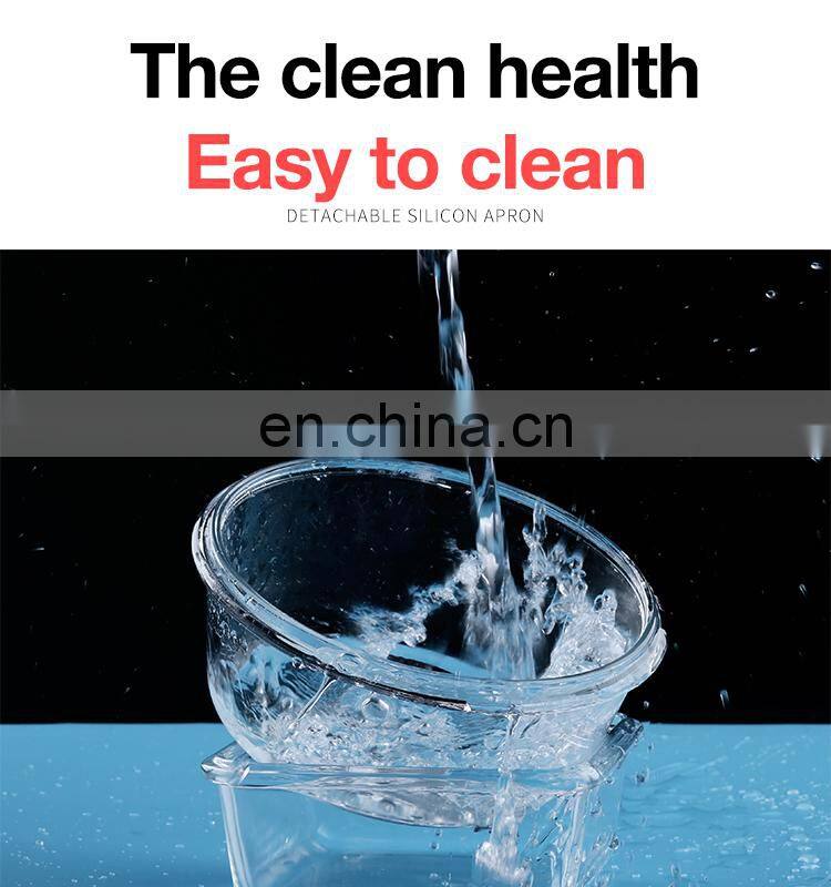 Square Borosilicate Glass Food Container Lunch Box