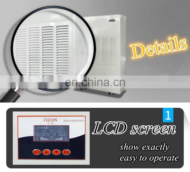 large dehudifying capacity industrial dehumidifier 15L/D