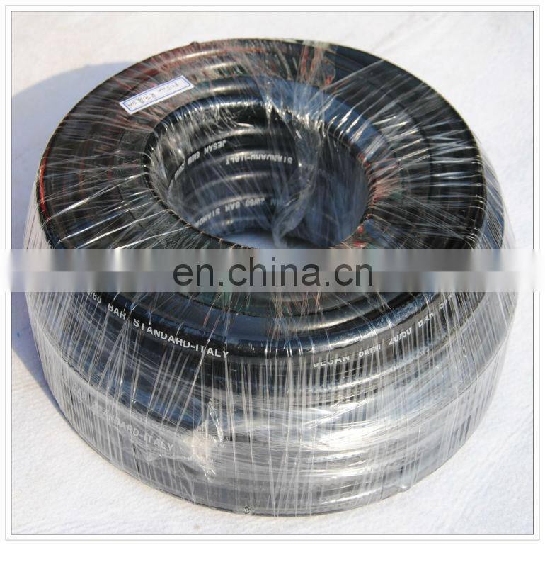 Black Flexible PVC LNG Hose For Liquid Natural Gas Home Use