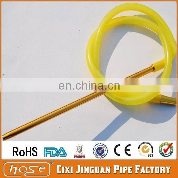 New 1.8Meters Colorful Heavy Duty Surgical Flexible Hookah Silicone Hose Shisha Hookah Silicone Hose Shisha Hookah Silicone Hose