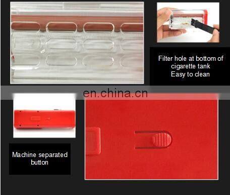 Small electronic automatic cigarette machine, cigarette paper sponge head portable electric cigarette machine