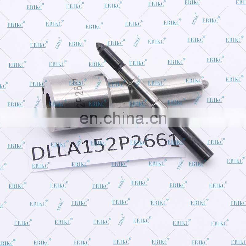 ERIKC DLLA152P2661 common rail nozzle DLLA 152 P 2661 bico nozzle DLLA 152P2661 for bo sch