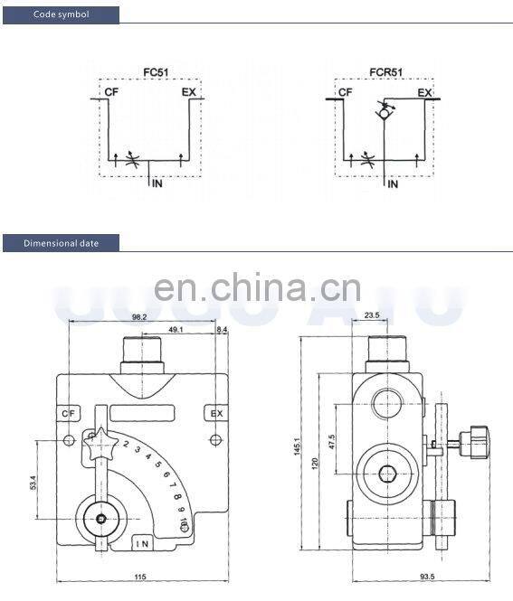 Top grade Discount constant flow control valve
