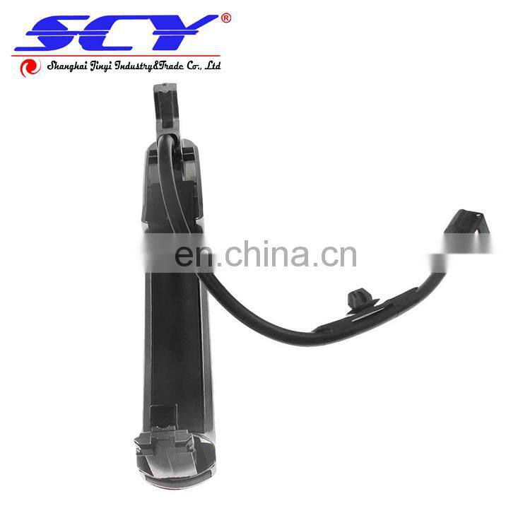 Front Left Outside Chrome Car Door Handle Smart Entry Suitable for Nissan Rogue OE 80640CZ31B 80640-CZ31B