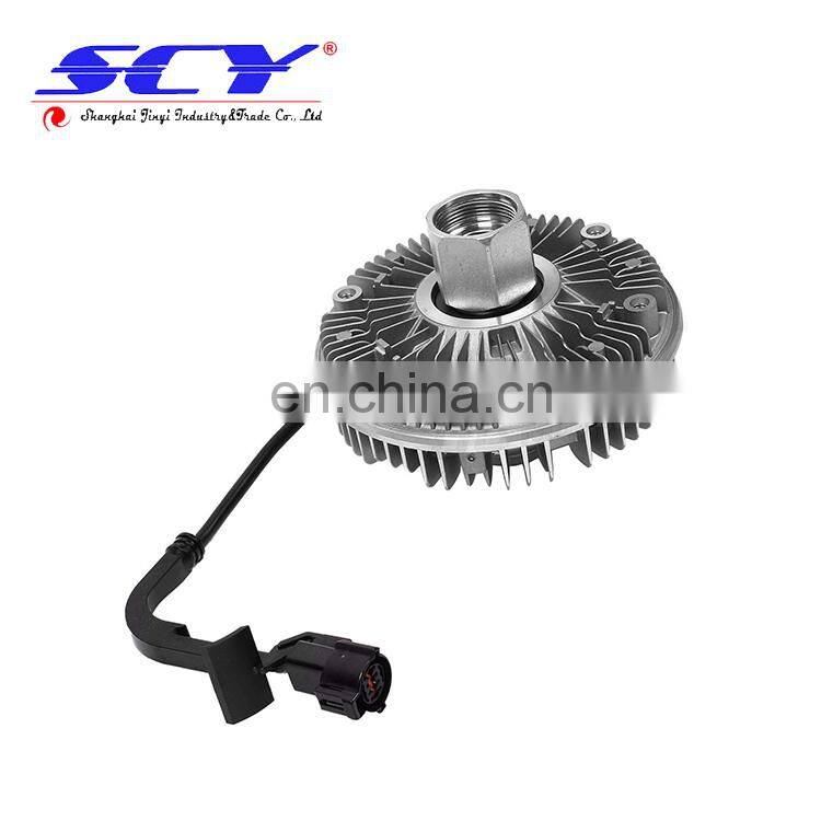 Engine Electric Cooling Fan Clutch Suitable for FORD E-350 04-10 3C3Z8A616AD 3C3Z-8A616-AD 4C3Z8A616AA 4C3Z-8A616-AA 4C348A616SP