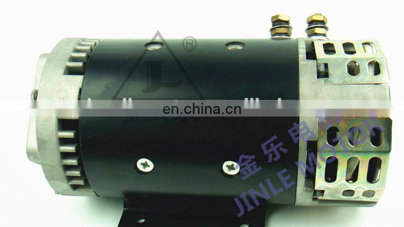 5.5 Inch CW Rotation 4KW DC Electric Motor 24 Volt