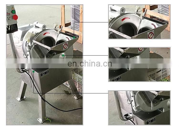 cheap price high speed fruit onion vegetable dicing machine