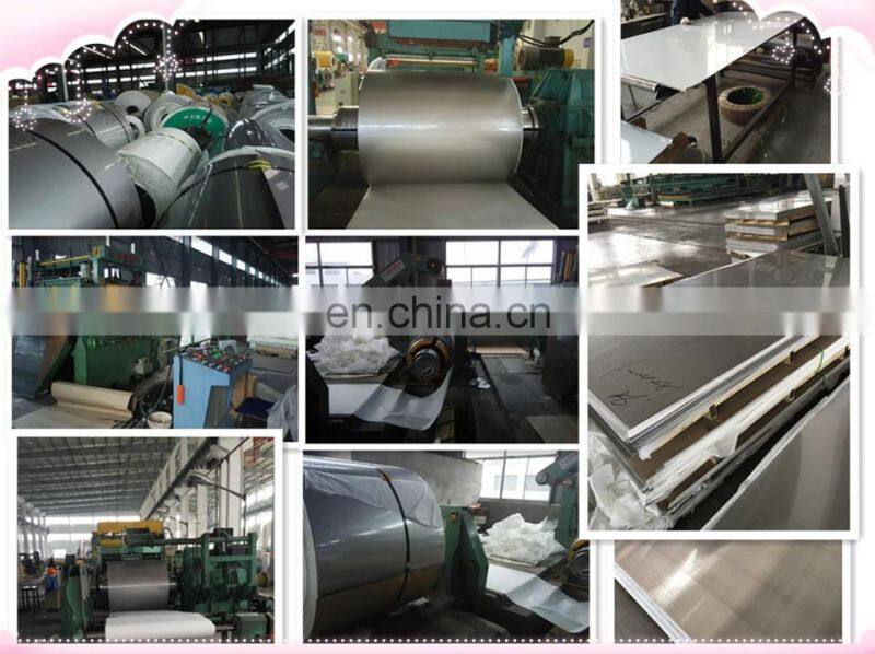 China Supplier hot rolled HARP finish 5mm thickness stainless steel sheet