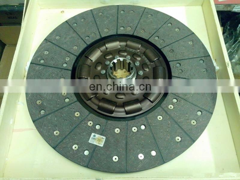 SINOTRUK HOWO SPARE PARTS CLUTCH DISC AZ9114160020
