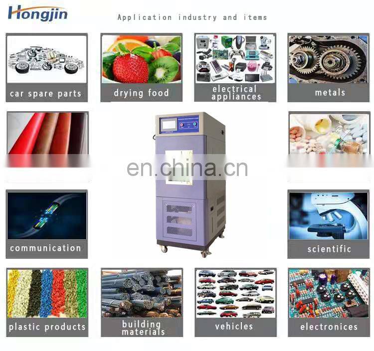 0l environmental programmabler temperature humidity climatic aging test chamber
