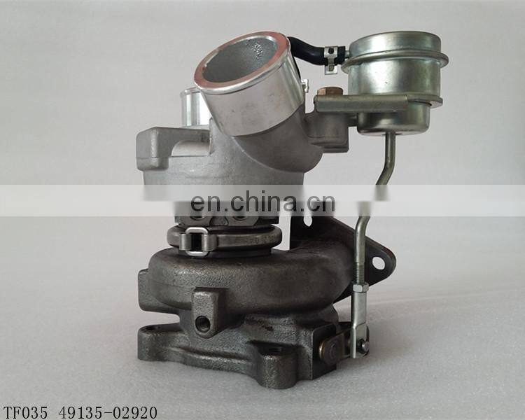 TF035 Turbo charger 49135-02920 1515A123 turbocharger used for Mitsubishi Shogun, Pajero, Montero with 4M41 Engine