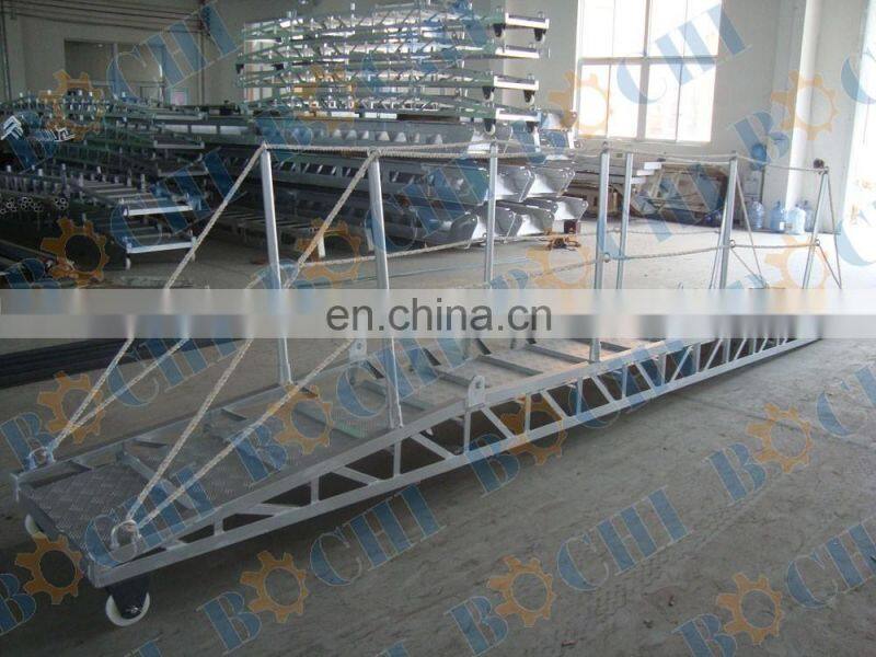 Best Price Marine Wholesale ABS Aluminum Ship Used Gangway