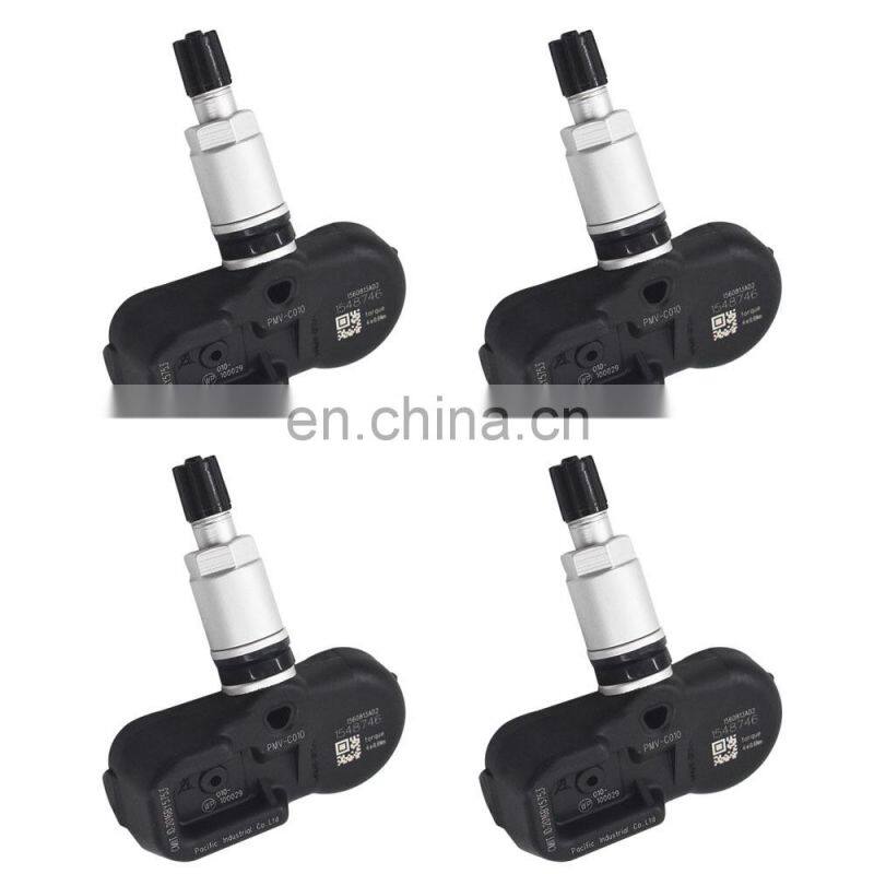 4X Tire Pressure Sensor TPMS For Toyota Lexus PMV-C010 42607-06020 42607-30060