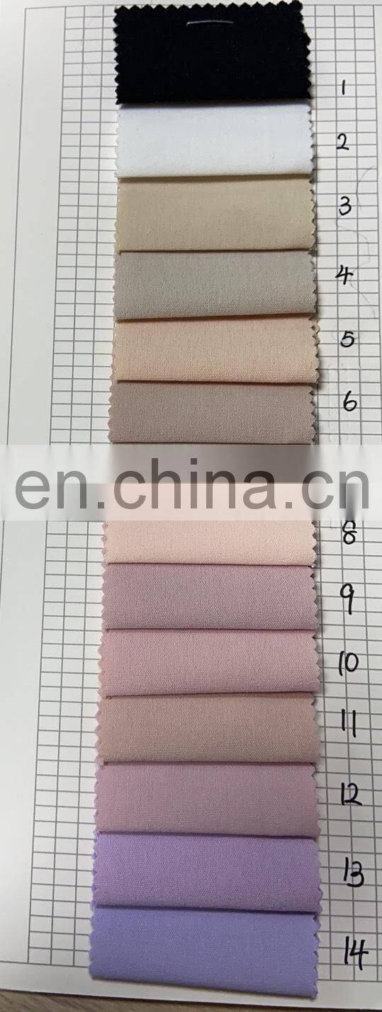 T400 cheap polyester Suit fabric / wholesale textile material2020