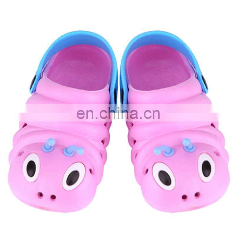 Breathable Kids Animal Cartoon Style Children Baby Shoes Child Sandals Slipper Shoes