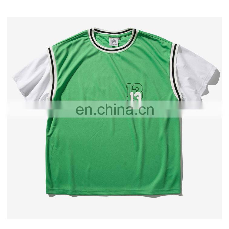 Wholesale Printing Logo Low MOQ Multicolor Custom Logo T Shirt