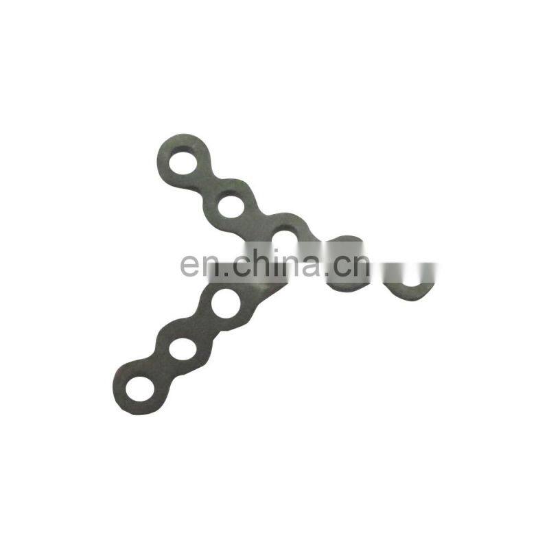 Cranial Titanium Plate and Screw Maxillofacial Surgery Plate Screw Posterior Fixation