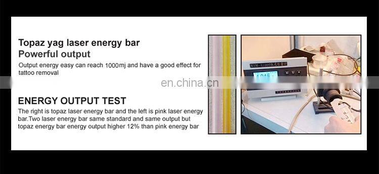 Manufacturer hot selling laser tattoo removal machine price/removal tattoo laser machine