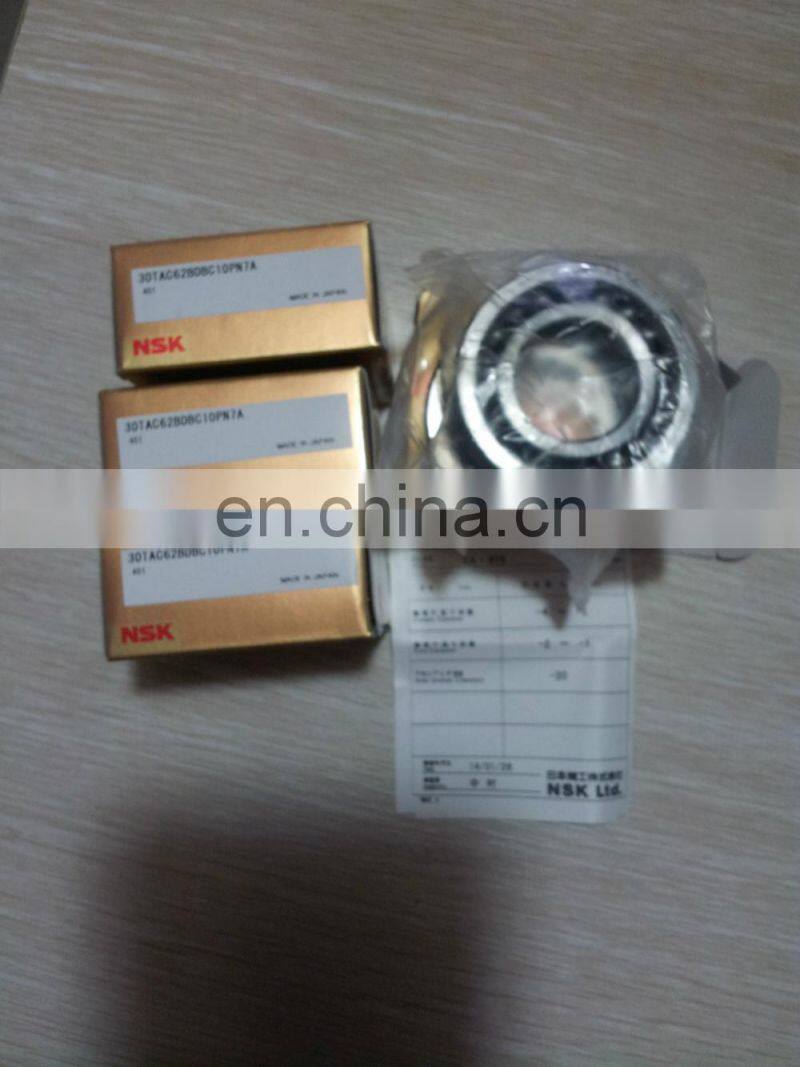High precision original P4 angular contact ball bearing NSK ball screw bearings 35TAC72BSUC10PN7B