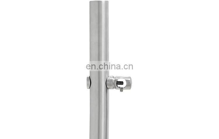 Stainless Steel Stair Railing Flexible Connectors Male to Female Single Screw Connector