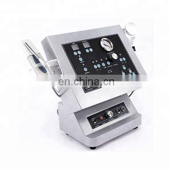 Multifunctional Ultrasound RF Microdermabrasion Facial Cleaning Beaury Machine