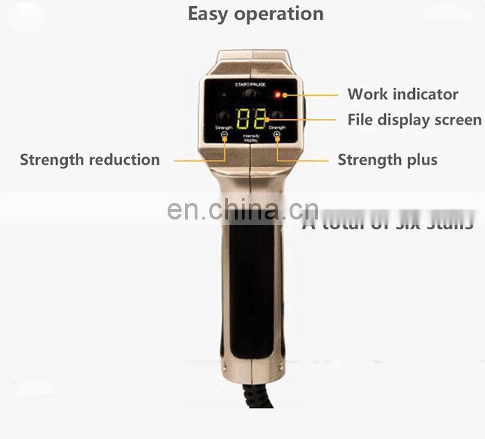 980N Physical Pulse Electric Correction Therapy Machine/Electric Chiropractic Impulse Adjusting Gun