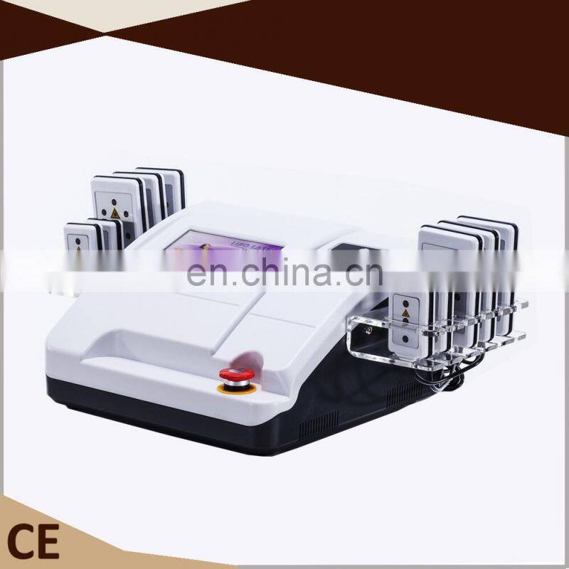 Newest Portable Diode Lipo Laser Slimming Beauty Machine For Anti-aging