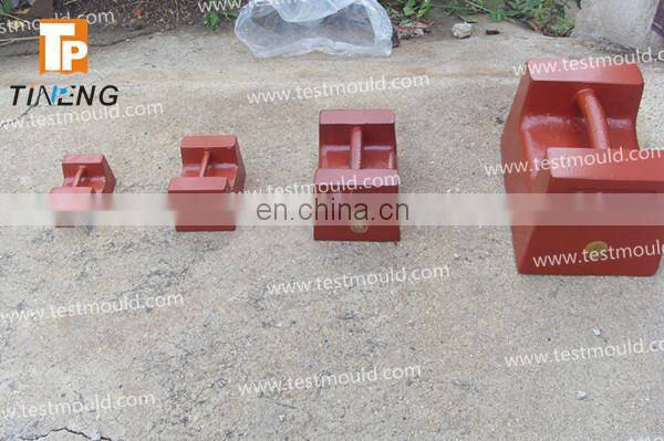 10kg OIML Standard M1/2/3 Class Lock Shape Handle Grip Cast Iron Test Weight