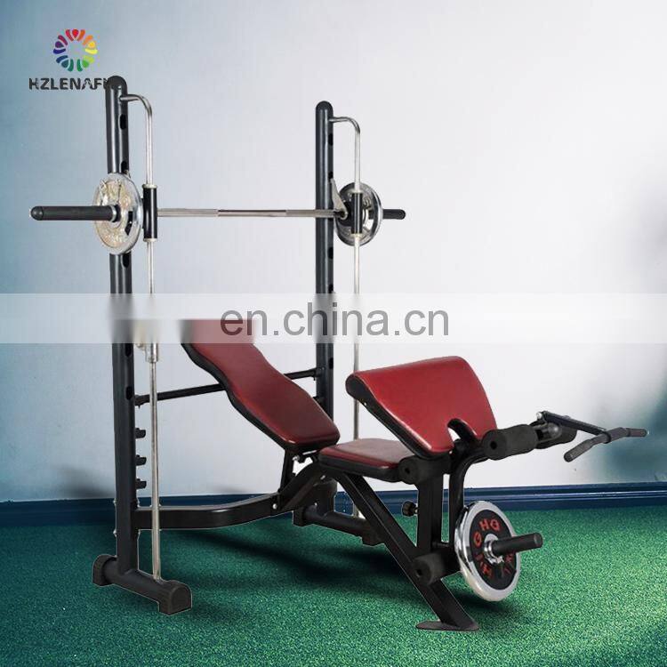 High quality Wholesale Home Fitness Equipment Gym Exercise Multi Weight Bench