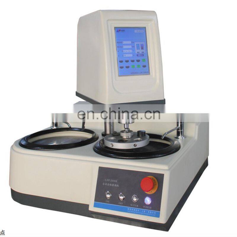 Metallographic grinding and polishing machine metal grinding and polishing machine