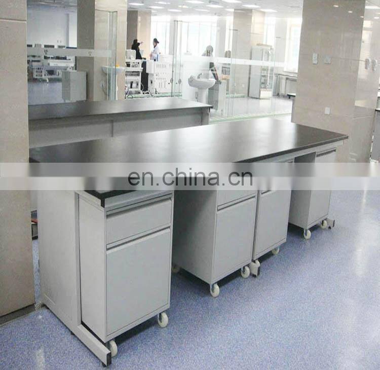 Lab Esd Table Workbench Laboratory Multifunctional Work Table With Sink