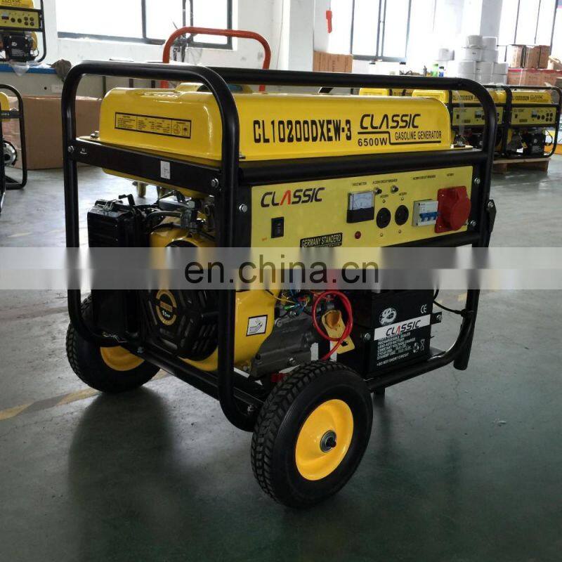 BISON(CHINA)Alibaba Trade Assurance Black Max Portable Generator