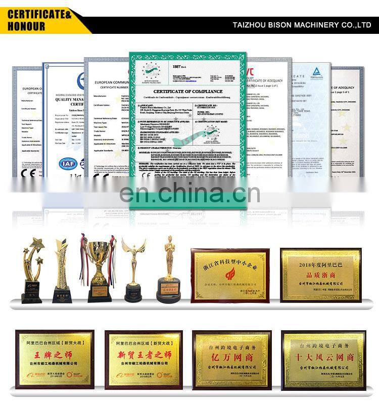 BISON(CHINA) BS-2900 200Bar 380V Industrial Car Wash Equipment With 5.5KW Copper Wire Motor