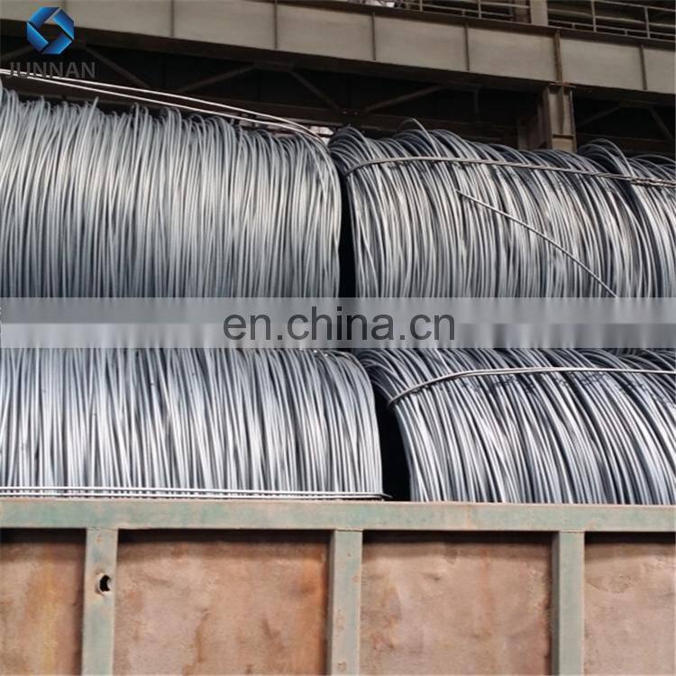 5.5mm 6.5mm 8mm 10mm 12mm hot rolled low carbon steel wire rod in coils sae 1008 price