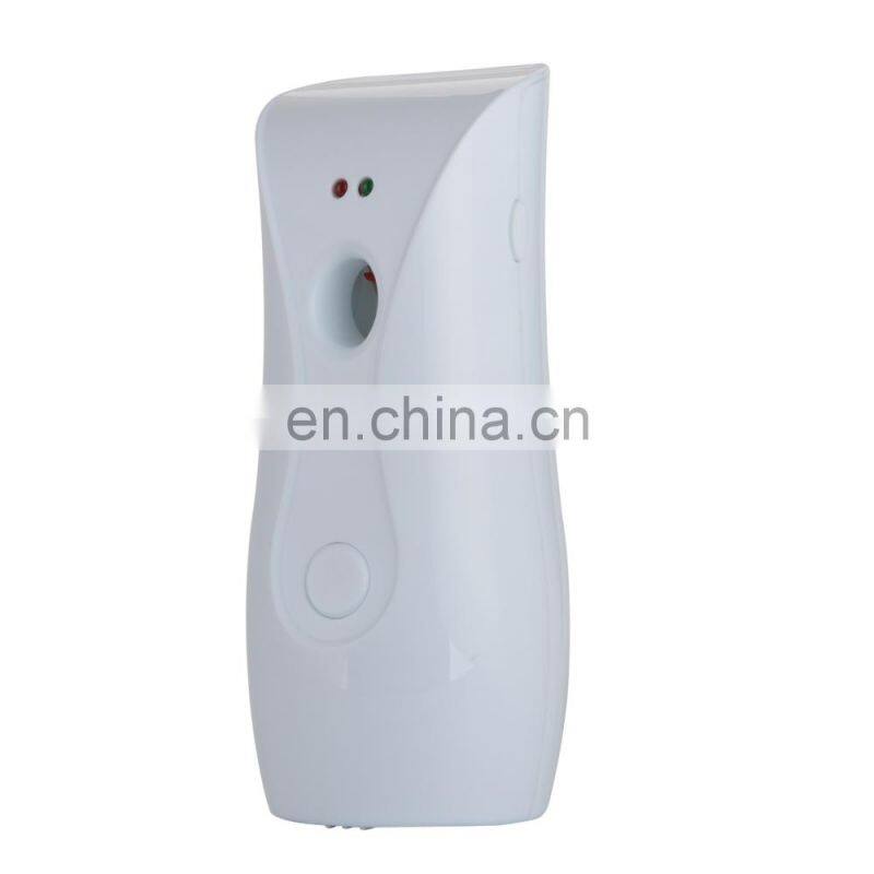 auto battery operated public washroom plug in automatic aerosol dispenser