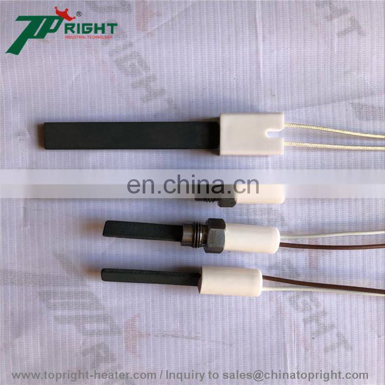 220V Square Silicon Nitride  ceramic pellet igniter for heating pellets