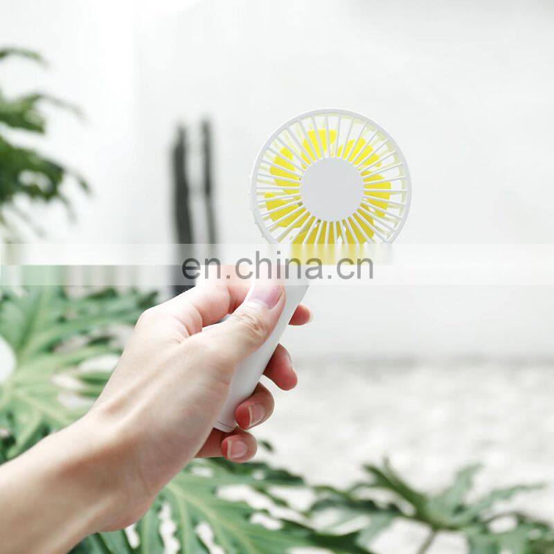 New product 2 in 1 multifunctional USB mini fan with air cool humidifier