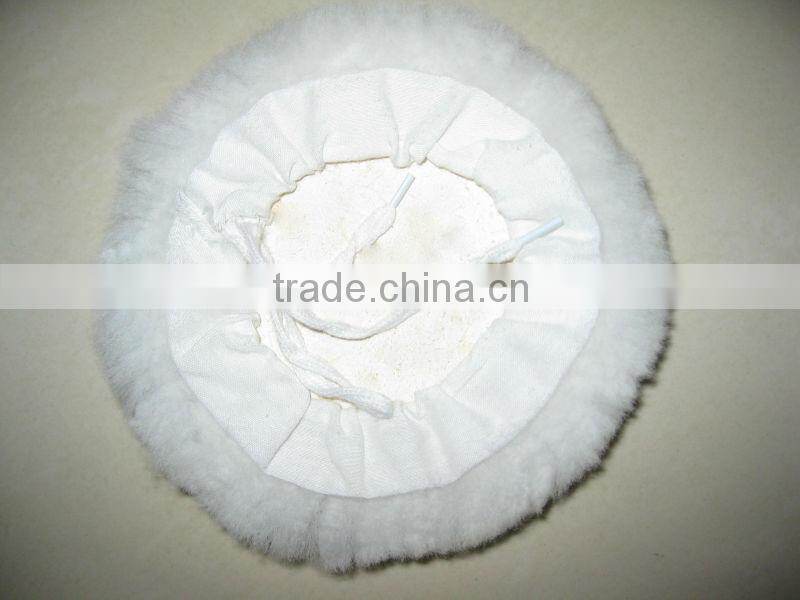Durable Sheep Wool Buffing Pad