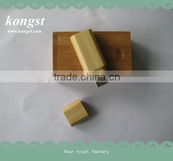 popular wooden usb flash drive with box, custom natural woode usb memory stick,8GB full capacity usb from SZ factory